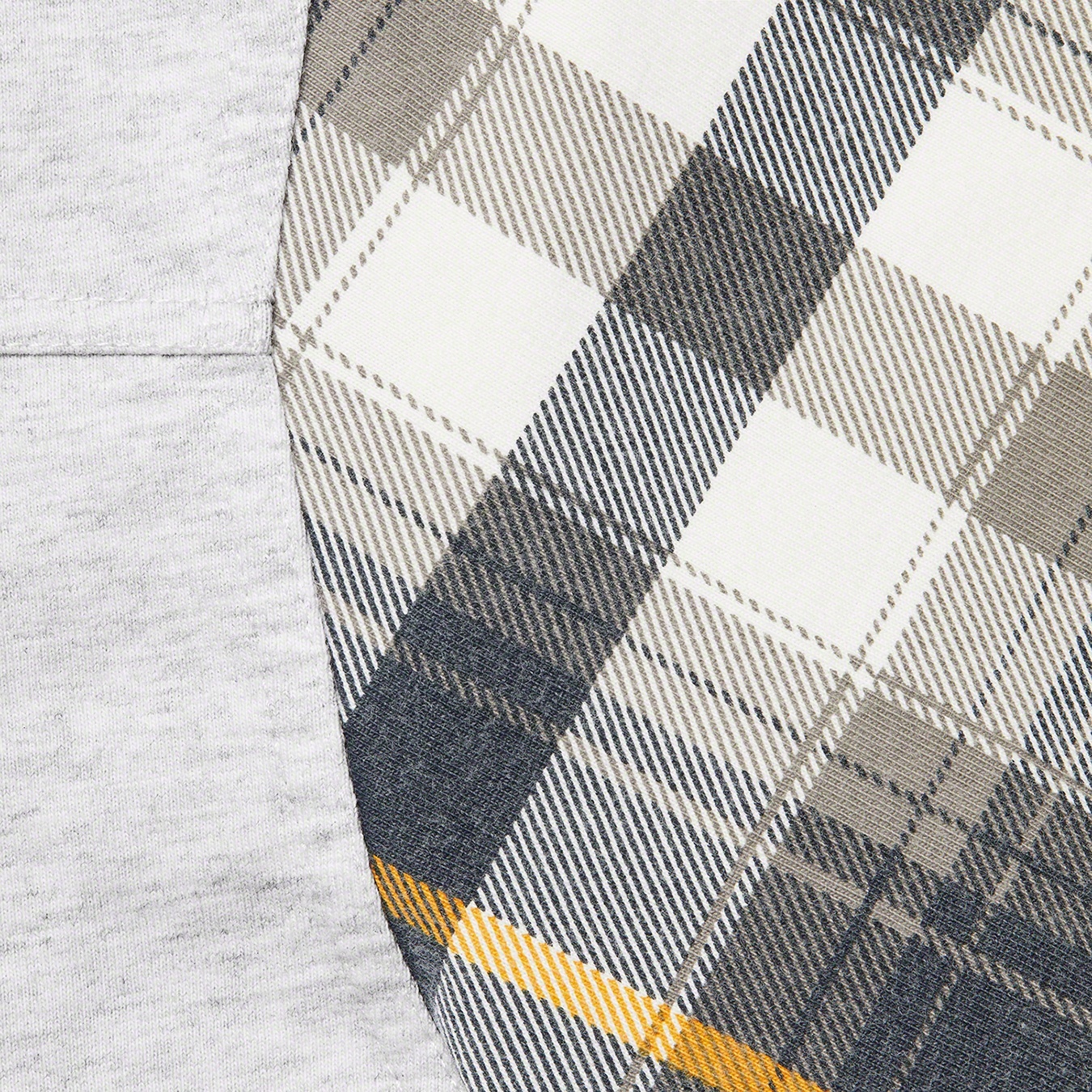 Plaid Sleeve L/S Top view 2